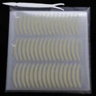 1 набор, 120 пар, женские невидимые двойные ленты для век, макияж, наклейки для глаз, вилка, макияж, высокое качество, приятно