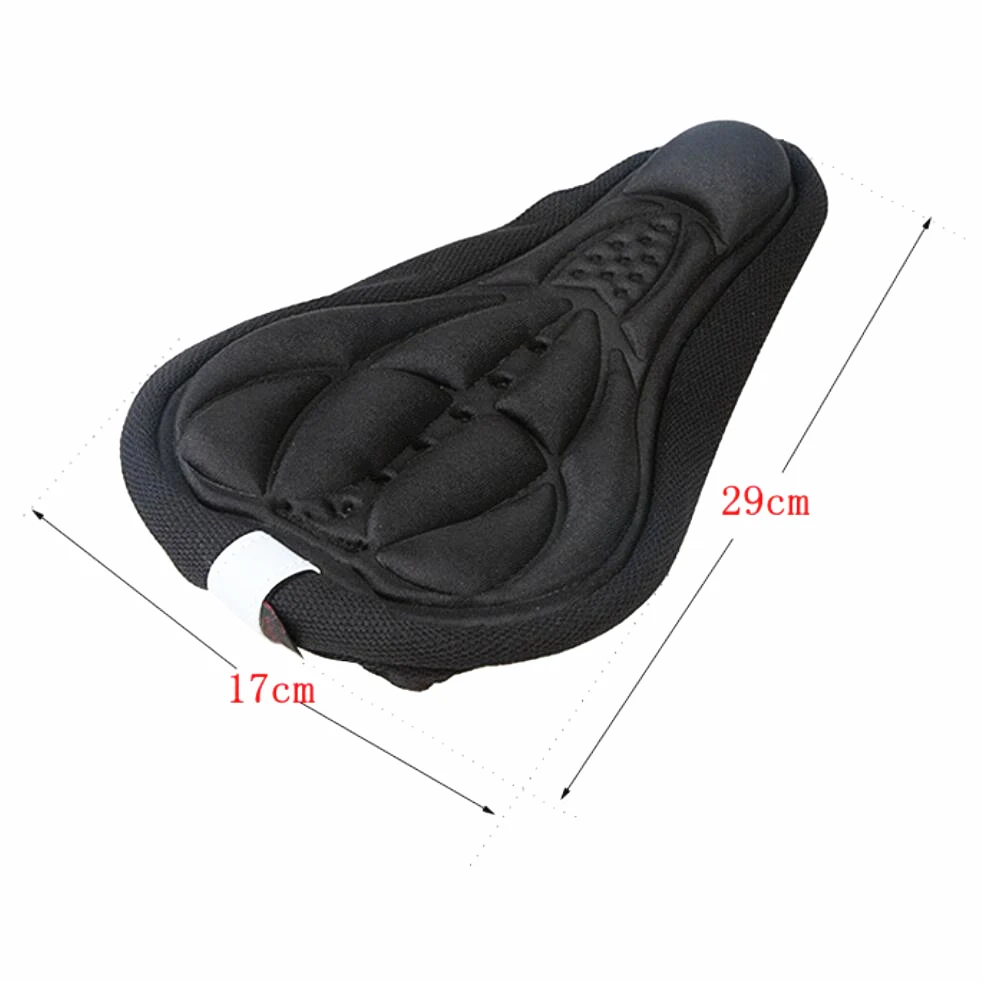 Чехол на седло велосипеда мягкий чехол сиденье удобная подушка защитная