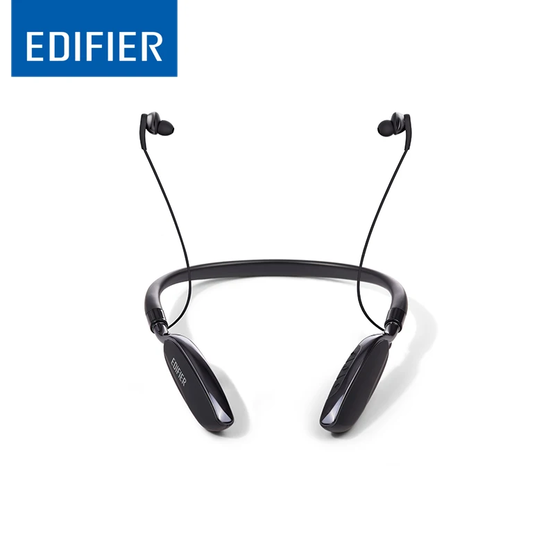 EDIFIER W360BT беспроводной Bluetooth подголовник гарнитура круглая шея гарнитура спортивные наушники 13 мм неодимовые драйверы для xiaomi IOS