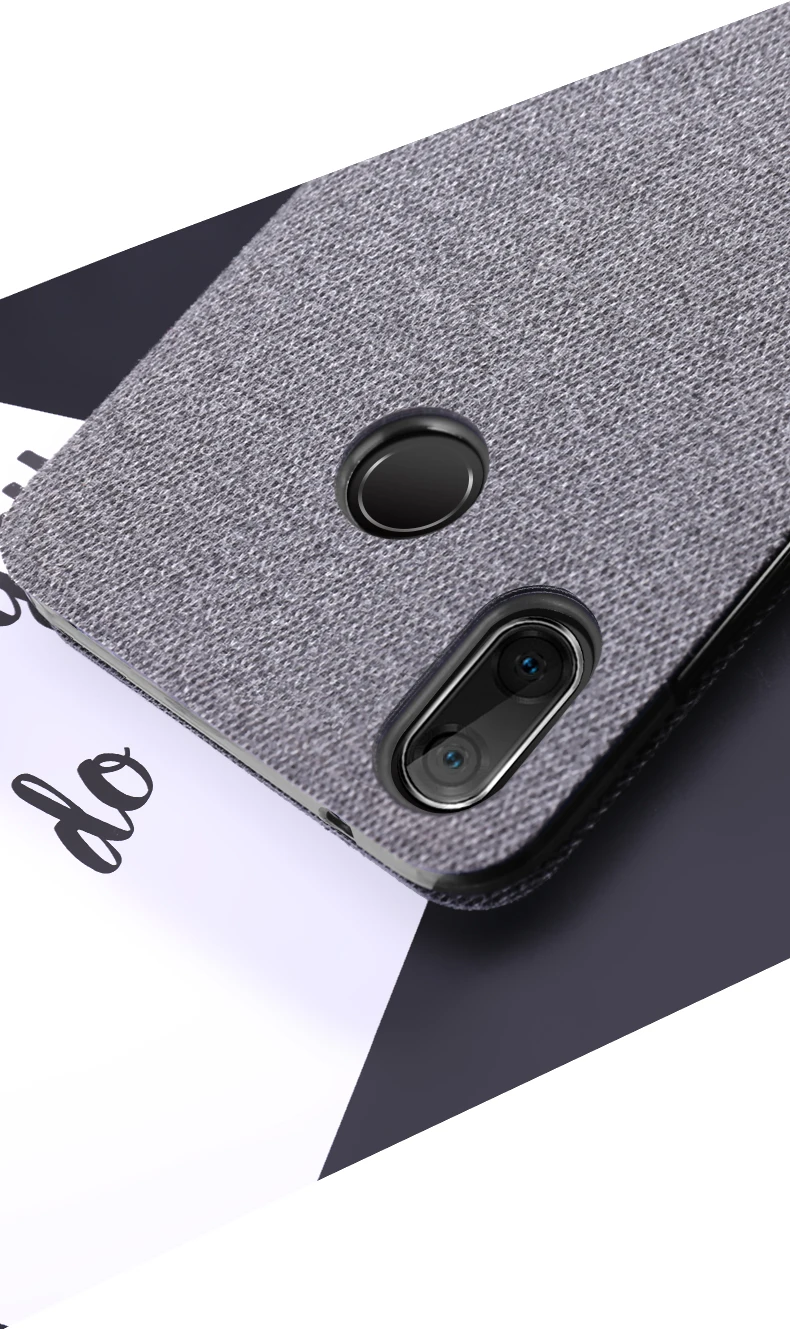 Чехол для redmi note 5, MOFI, чехол для xiaomi redmi note 5 global, тканевый флип-чехол для redmi note 5 pro, Силиконовый ТПУ, полный чехол, чехол 5,99