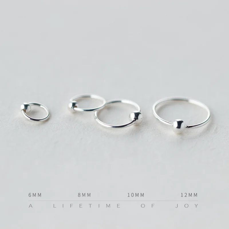 Серьги кольца маленькие из серебра 925 пробы 6 12 мм|hoop earrings|hoop earrings smallhoop small earings |