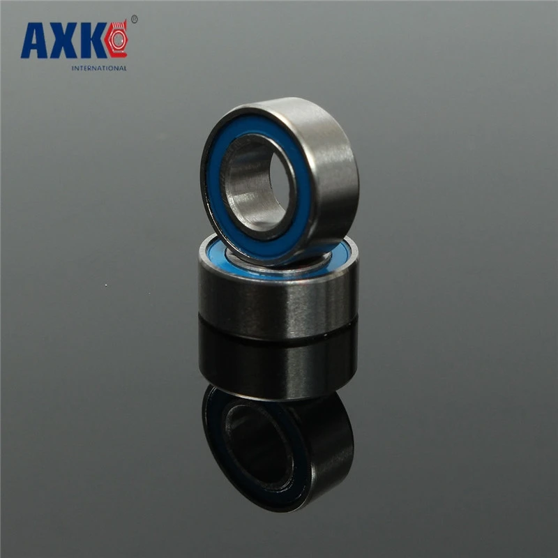 Mr105rs Abec-3 подшипника(10 шт.) 5x10x4 мм миниатюрные Mr105-2rs шарикоподшипники оранжевый герметичный Mr105 2rs качество