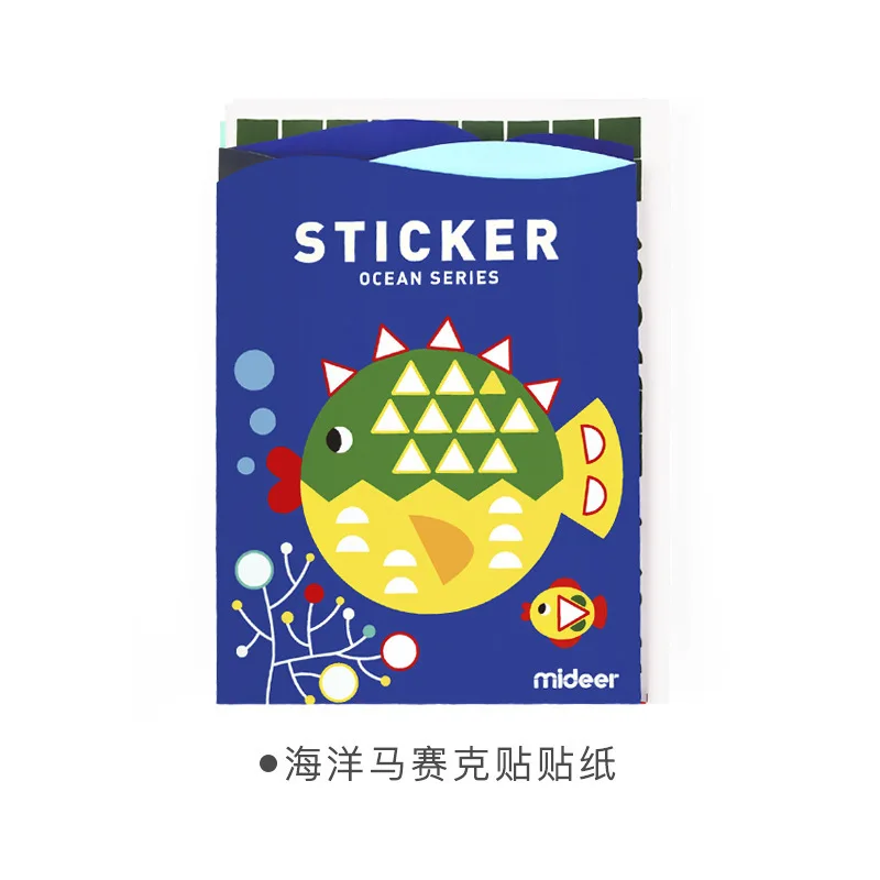 

Mosaic Sticker Cartoon Animal Toys