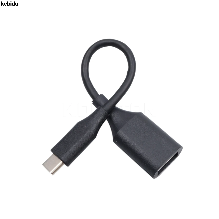 Хорошее качество Type C USB 3 1 к 0 OTG адаптер разъем кабеля для передачи данных Macbook Letv