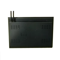 17 projected capacitive touch screen all in one pc 17 inch with J1900 DDR3 8G support full-scale Mini PCIe expansion slot
