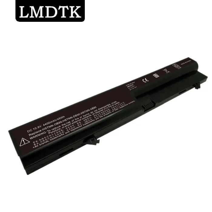 Новый аккумулятор LMDTK для ноутбука HP 4410s 4411s 4415s 4416S HSTNN DB90 6 ячеек бесплатная