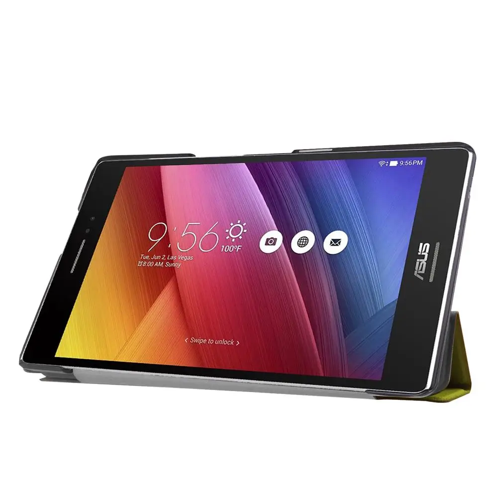 Ультратонкий Магнитный чехол для планшета ASUS ZenPad 8 0 Z380C Z380KL умный из