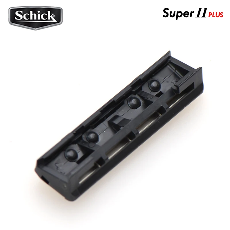 18 лезвий+ 1 оригинальная бритва Schick Super II PLUS набор лезвий для мужчин опыт смазки бритв