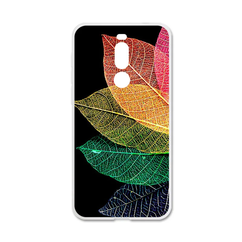 TAOYUNXI Мягкий ТПУ чехол для телефона для Meizu X8 чехол s силиконовый чехол для Meizu X8 6,2 дюймов Гибкие DIY чехлы - Цвет: N088