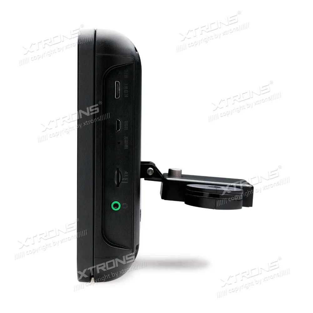 Android 5.1 OS 10.1 "Подголовник автомобиля Dvd-монитор Игрока 1024*600 Wi-Fi HDMI Емкостный