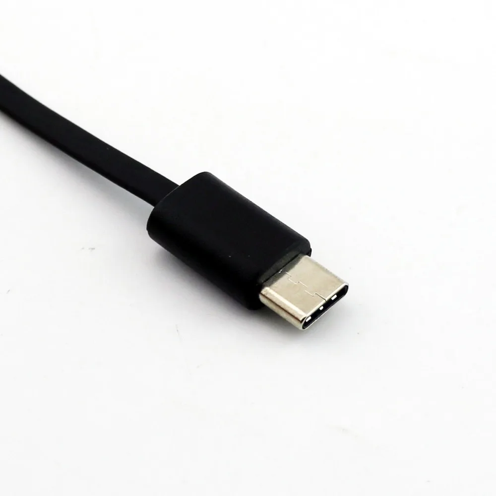 Шт. 1 шт. USB 3,1 Тип C штекер USB 2,0 A штекер синхронизации данных зарядки выдвижной Соединительный кабель Шнур 75 см