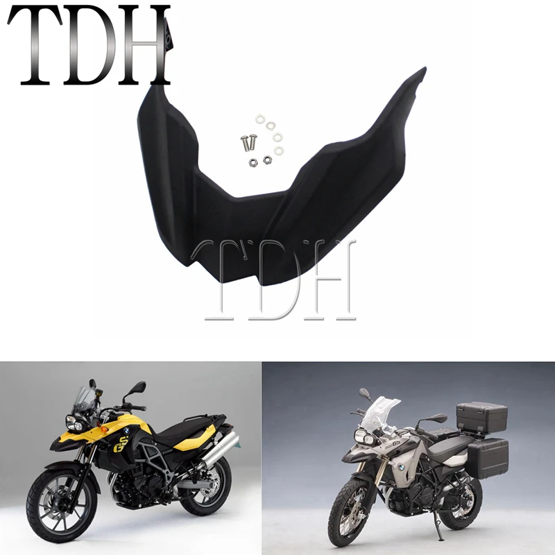 

Удлинитель для переднего крыла мотоцикла, черного цвета, из АБС-пластика, защита от брызг для BMW F800GS F800GS F650GS 2008-2013