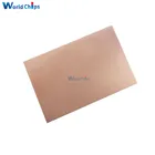 Алюминиевый лист FR4, 70x105x1,5 мм, медный, двухсторонний, 10, 5x7 см