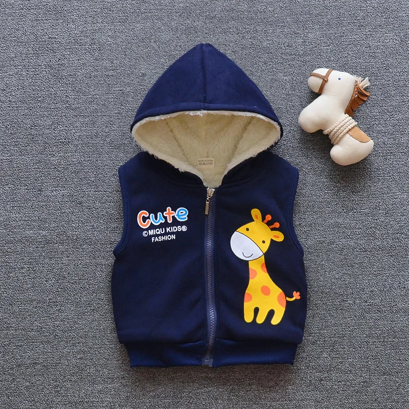 Детское платье без рукавов осень зима детский жилет Кардиган для мальчиков и