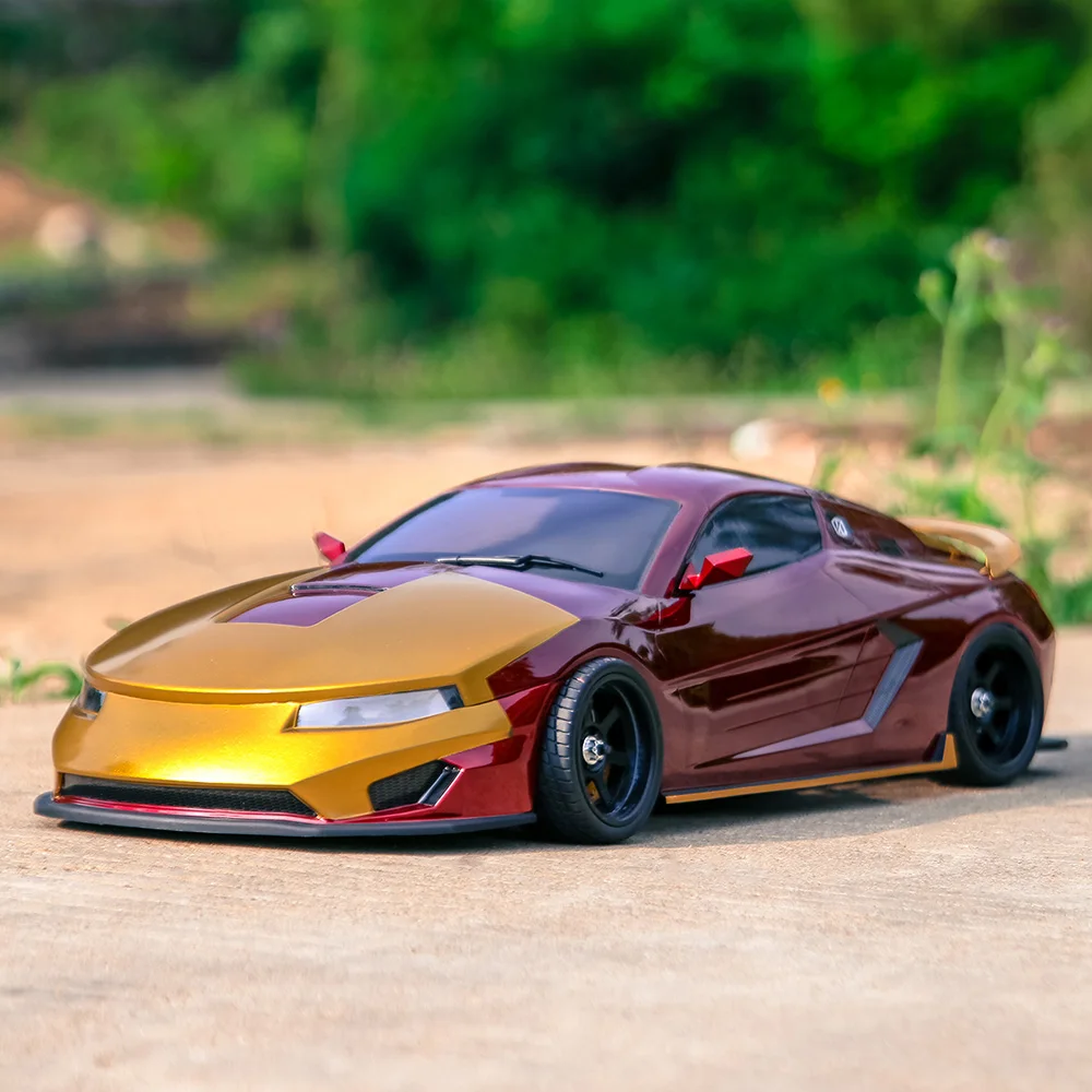 48720 257 мм Готовая рамка корпуса автомобиля RC для 1/10 Дрифт на дороге Электрический