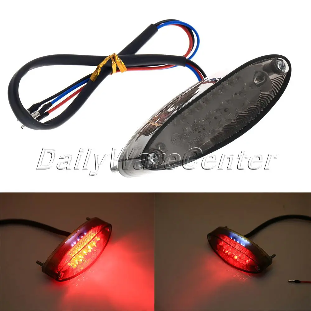 Универсальный светодиодный фонарь для мотоцикла 1 шт.|parts|parts lightparts motorcycle |