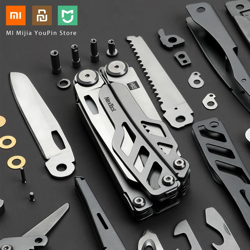 Многофункциональный карманный нож xiaomi huohou инструмент для выживания в кемпинге
