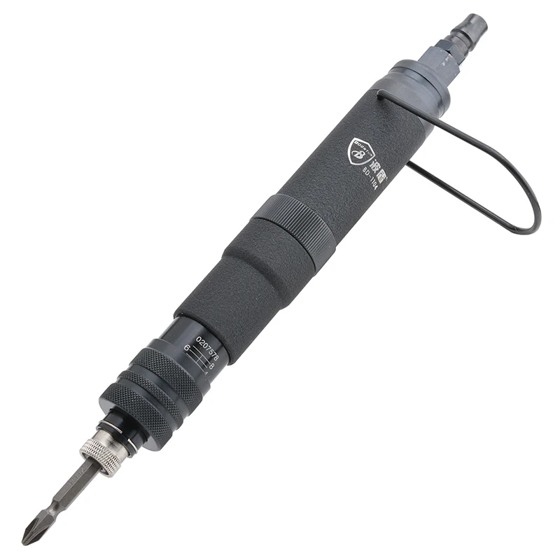 Preset torsion pneumatic screwdriver actuated fully automatic clutch type air distributor BD-1104 | Инструменты