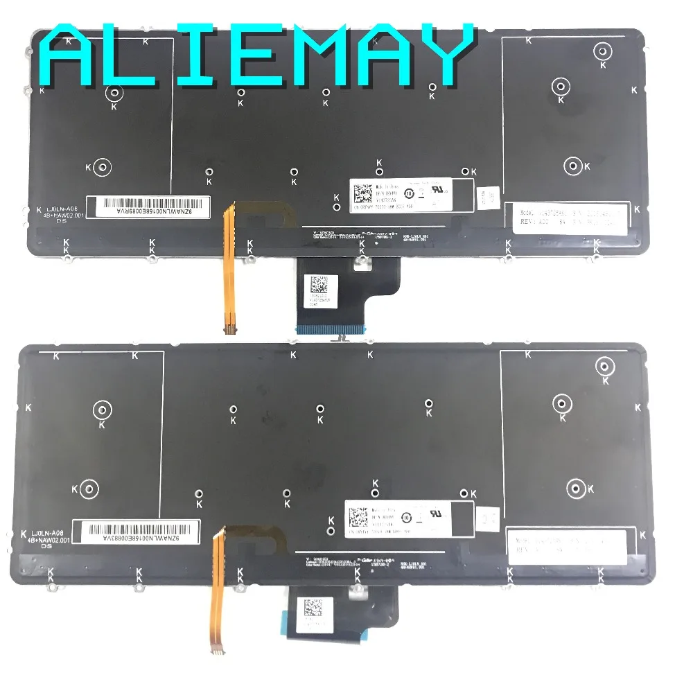 Совершенно новая Оригинальная SW Swiss клавиатура с подсветкой для DELL XPS15 9530 PRECISION M3800