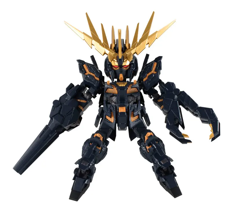 Оригинальный мобильный костюм Gundam Unicorn стиль бандаи тамаши нациями фигурка NXEDGE