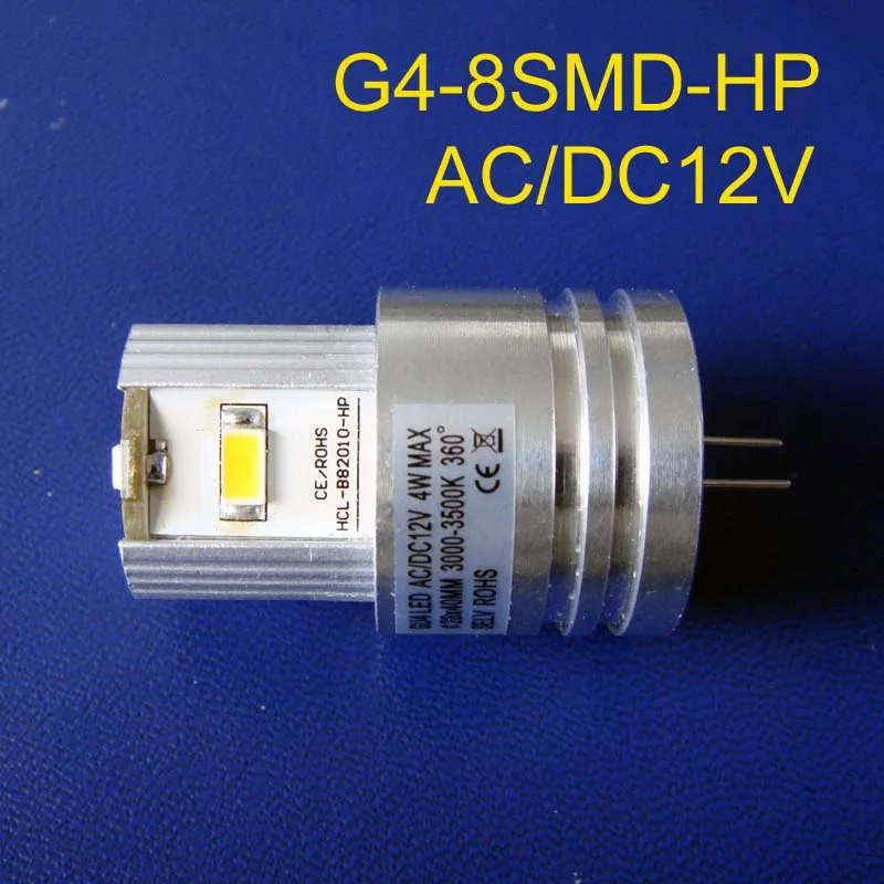 

High quality G4 led bulb,12v 5630 high power ,G4 led light (free shipping 20pcs/lot)