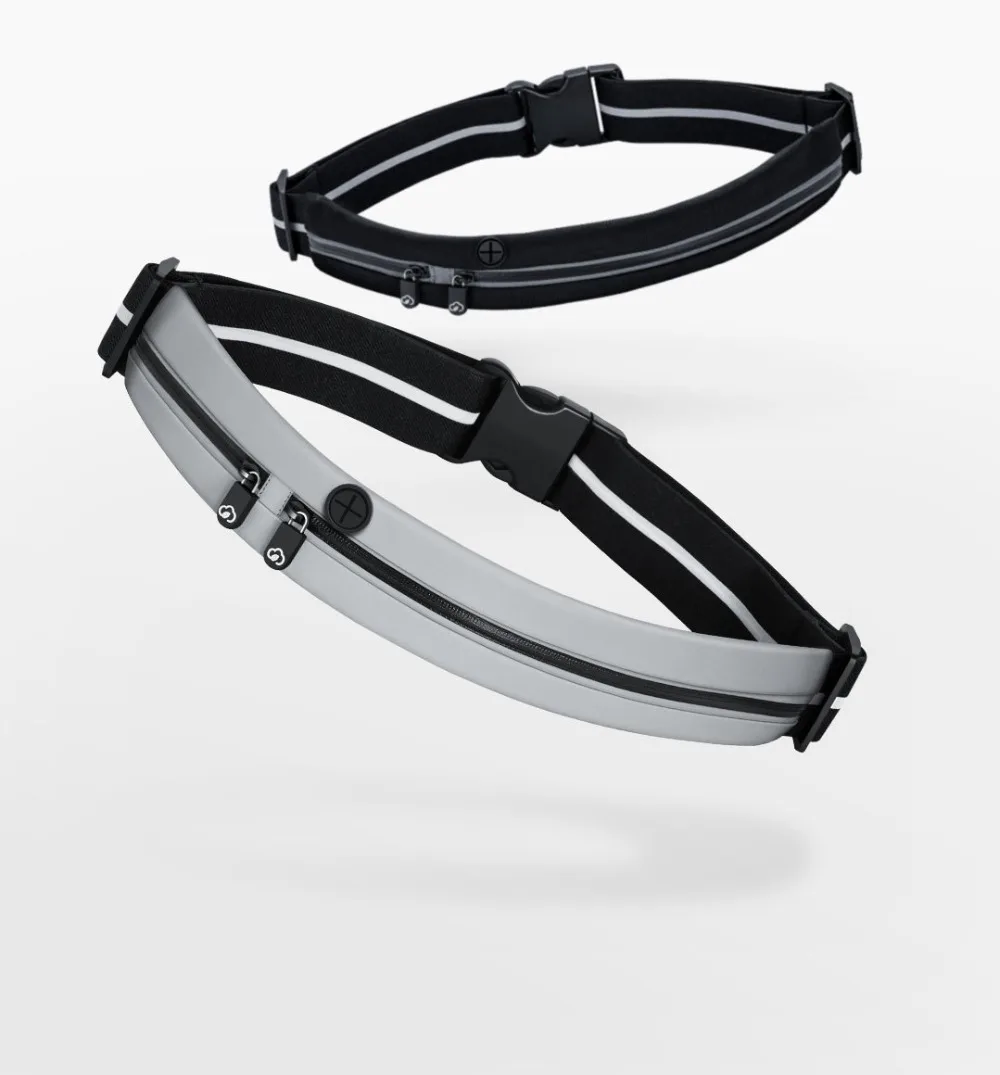 Xiaomi Mijia yunmai спортивный Невидимый Карманный Водонепроницаемый sweatproof 3 м ночной светоотражающий ключ для мобильного телефона для бега на открытом воздухе поясная сумка