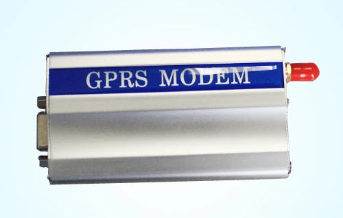 

RS232 GSM/GPRS modem TC65i with JAVA