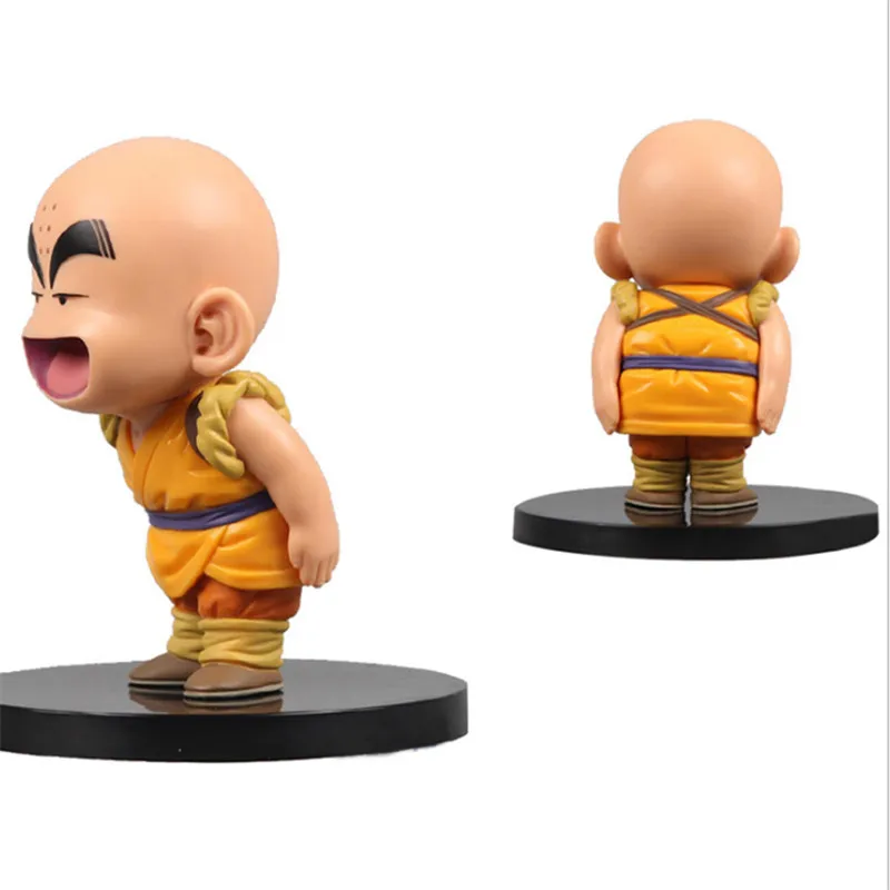 Аниме Dragon Ball Z Son Goku Krillin Master Roshi Children Ver. Экшн фигурка Gohan Father Super Saiyan модель DBZ 2 Стиль