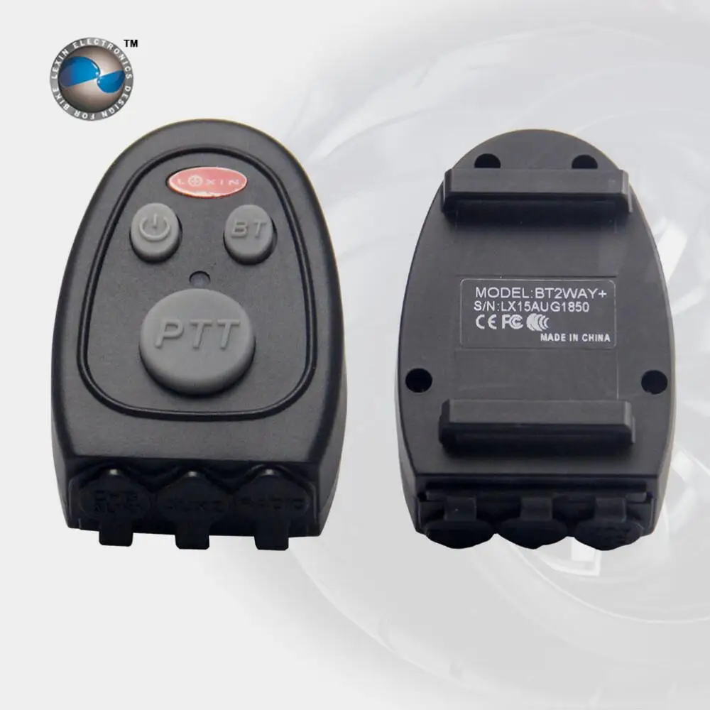 Lexin мотоцикл bluetooth домофон BT 4 0 Bluetooth для двустороннего радио/gps/радар детектор