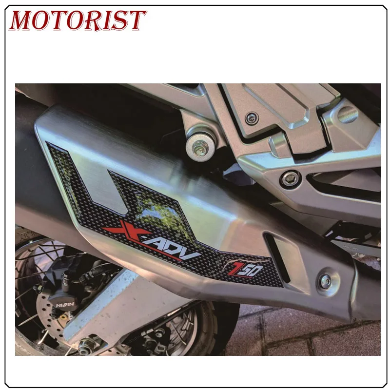 3D мотоцикл для HONDA XADV X-ADV седло наклейка масляный бак крышка выхлопной трубы наклейка на фары крыло 3D наклейки