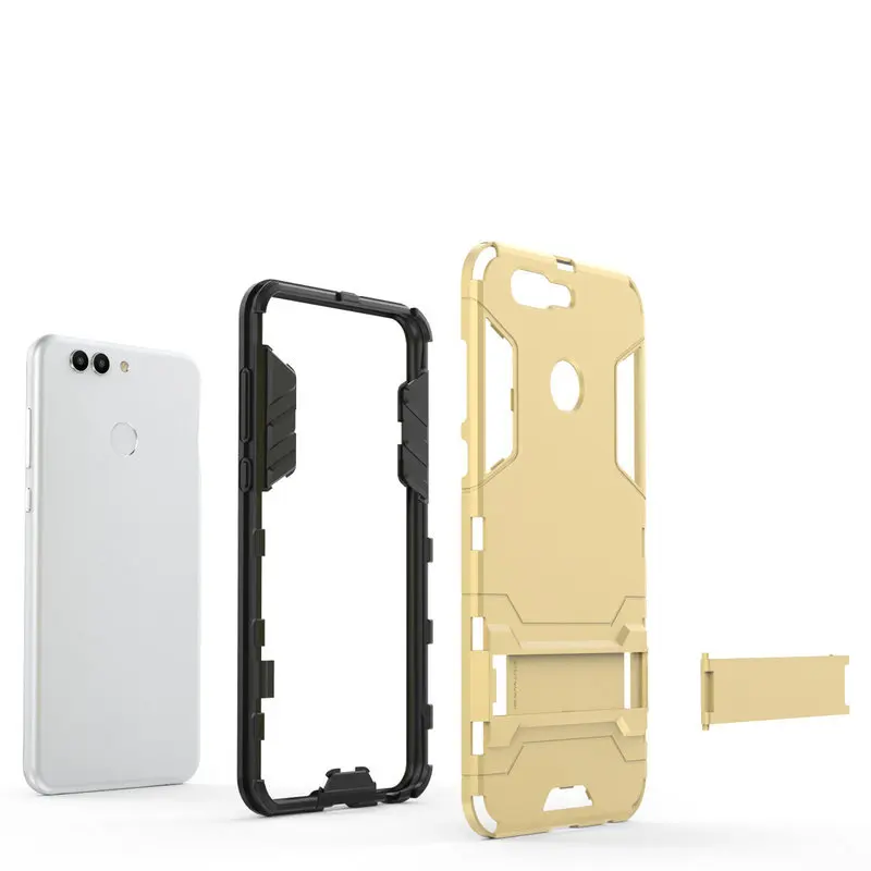 Чехол для Huawei nova 2 plus BAC-L21 BAC-TL00 с защитой от ударов и жесткий кожух Combo Armor для задней крышки PIC-L09 PIC-L29.