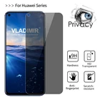 Vladimir 9H конфиденциальность анти-шпионское закаленное стекло для Huawei Honor View 20 10 Защитная пленка для экрана для Huawei V20 V10 защитная пленка