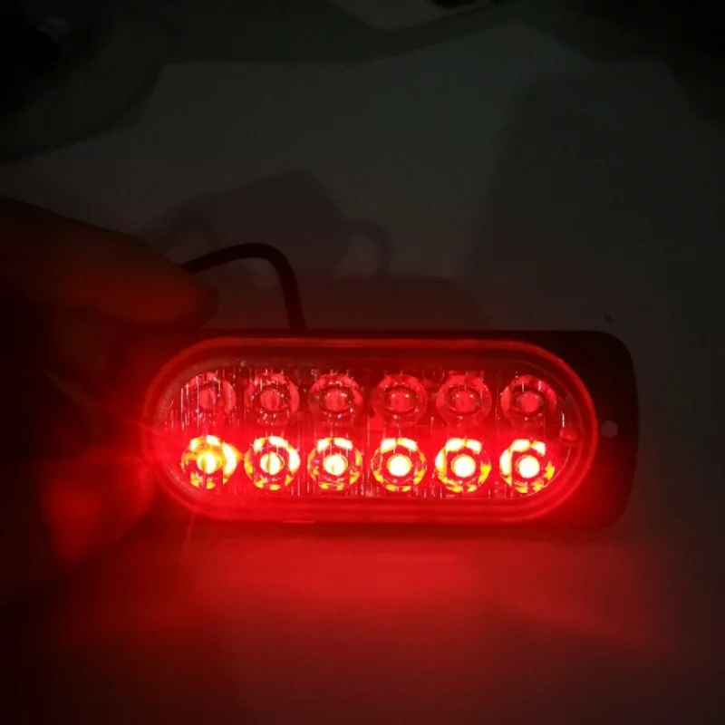 12 Светодиодный s мигающий режим для автомобиля грузовика аварийный мигатель