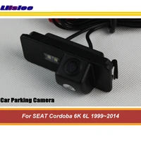 car reverse back up rear view camera for seat cordoba 6k 6l 19992014 vehicle parking cam hd ccd color ntsc pal auto accessories