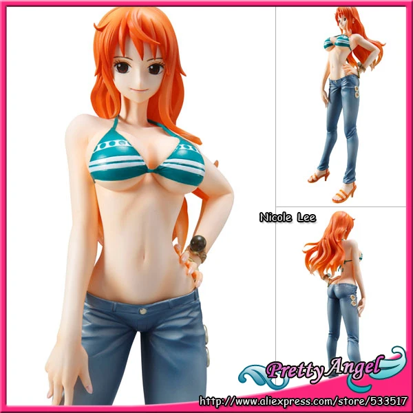 PrettyAngel-MegaHouse натуральный P.O.P/Портрет пиратов цельная экшн-фигурка нами | Игрушки и