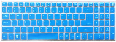 15 6-дюймовый силиконовый чехол для клавиатуры Acer Aspire защитная крышка VN7-792G F5 573G 5 3G