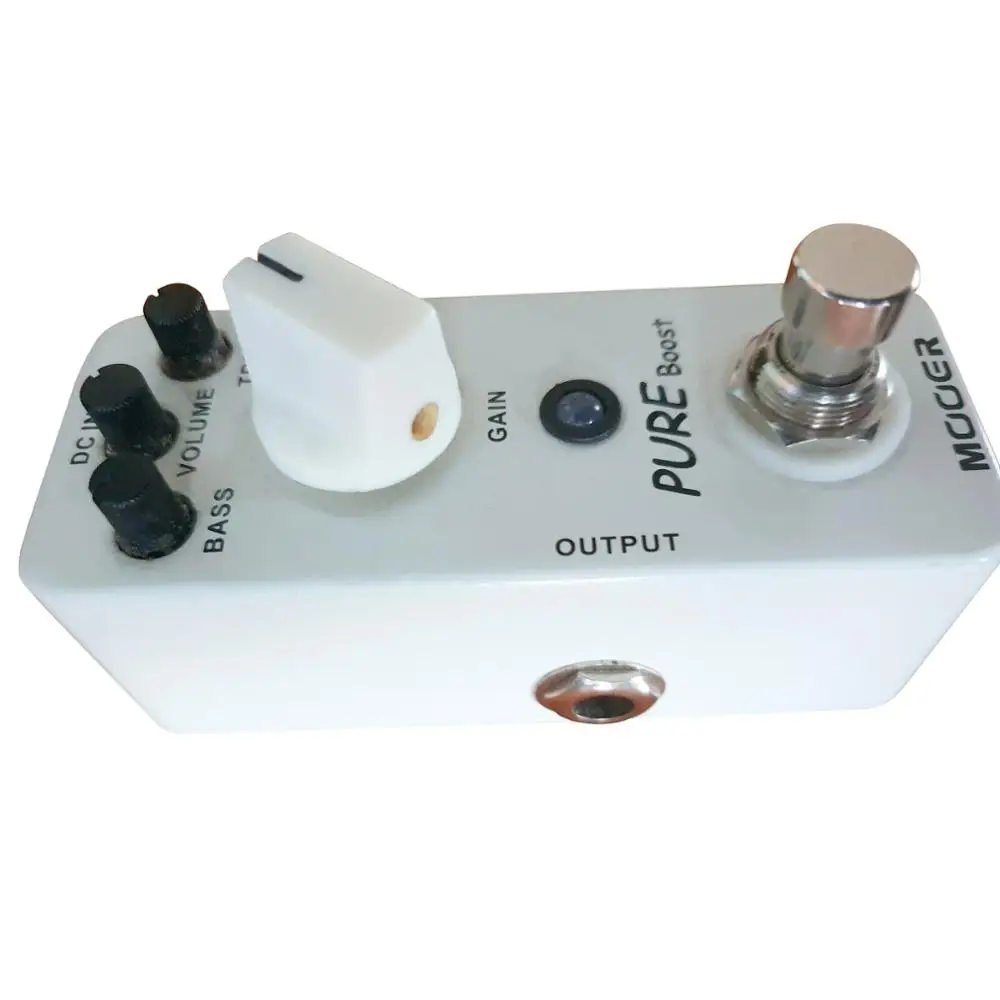 Mooer MBT2 Pure Boost Micro Mini педаль для электрогитары True Bypass | Спорт и развлечения