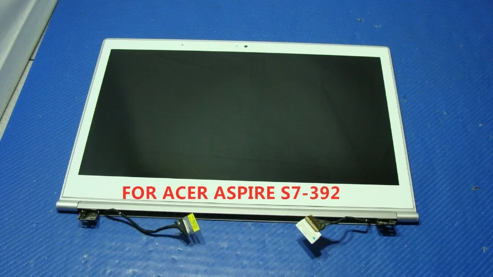 ЖК-сборка для ACER ASPIRE S7-392 серии S7-392-6803 13," подлинный глянцевый полный ЖК-экран в сборе