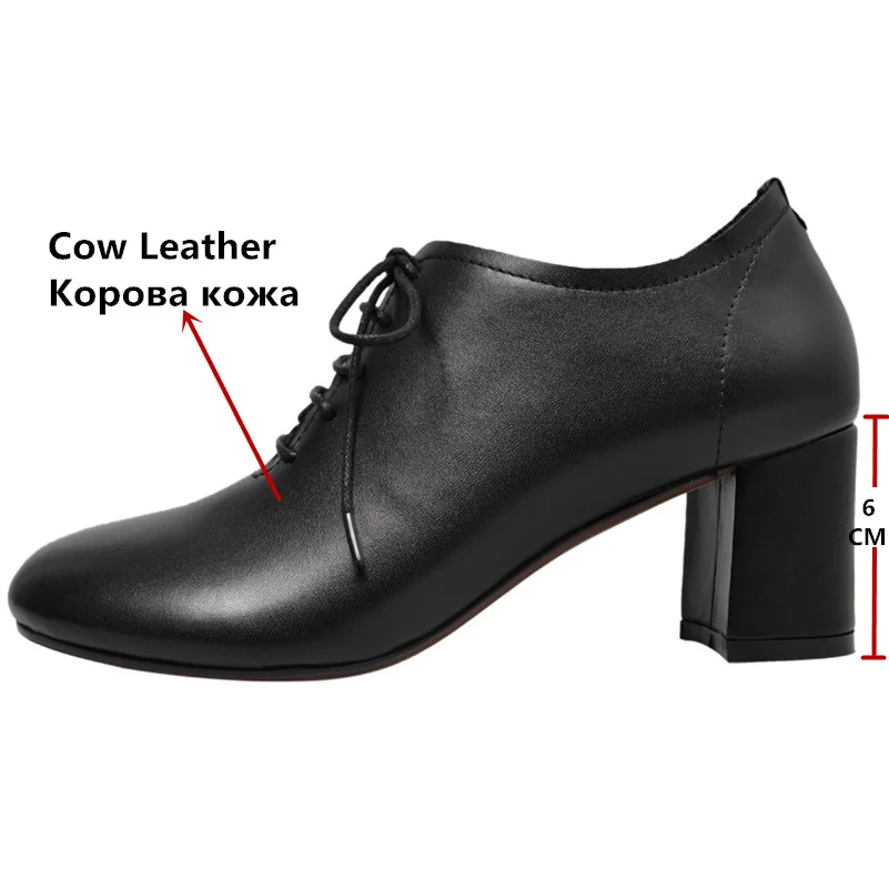 Женские туфли на высоком каблуке FEDONAS винтажные удобные офисные туфли-лодочки из