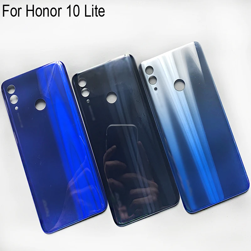 Новинка 100% задняя крышка батарейного отсека корпус для Huawei Honor 10 Lite запасные