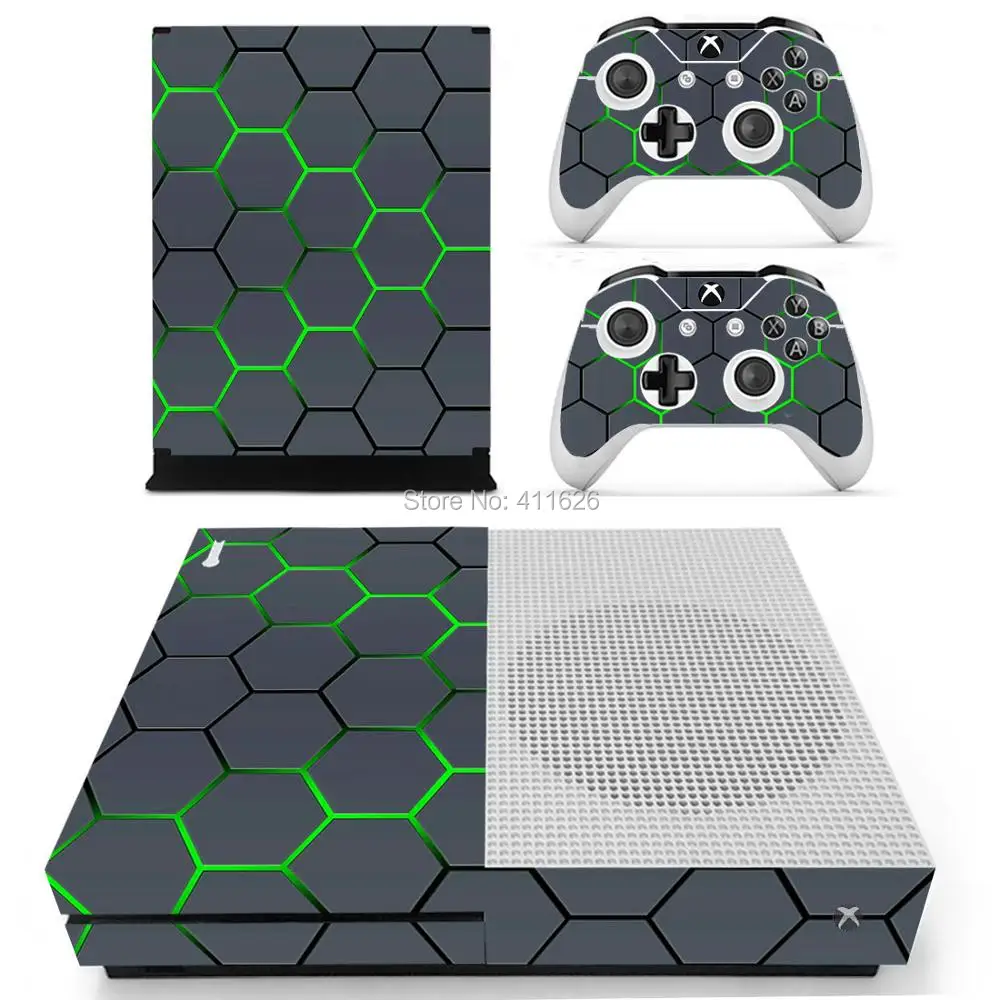 Прикольная наклейка для Microsoft Xbox One Slim виниловые наклейки S Controller бесплатная