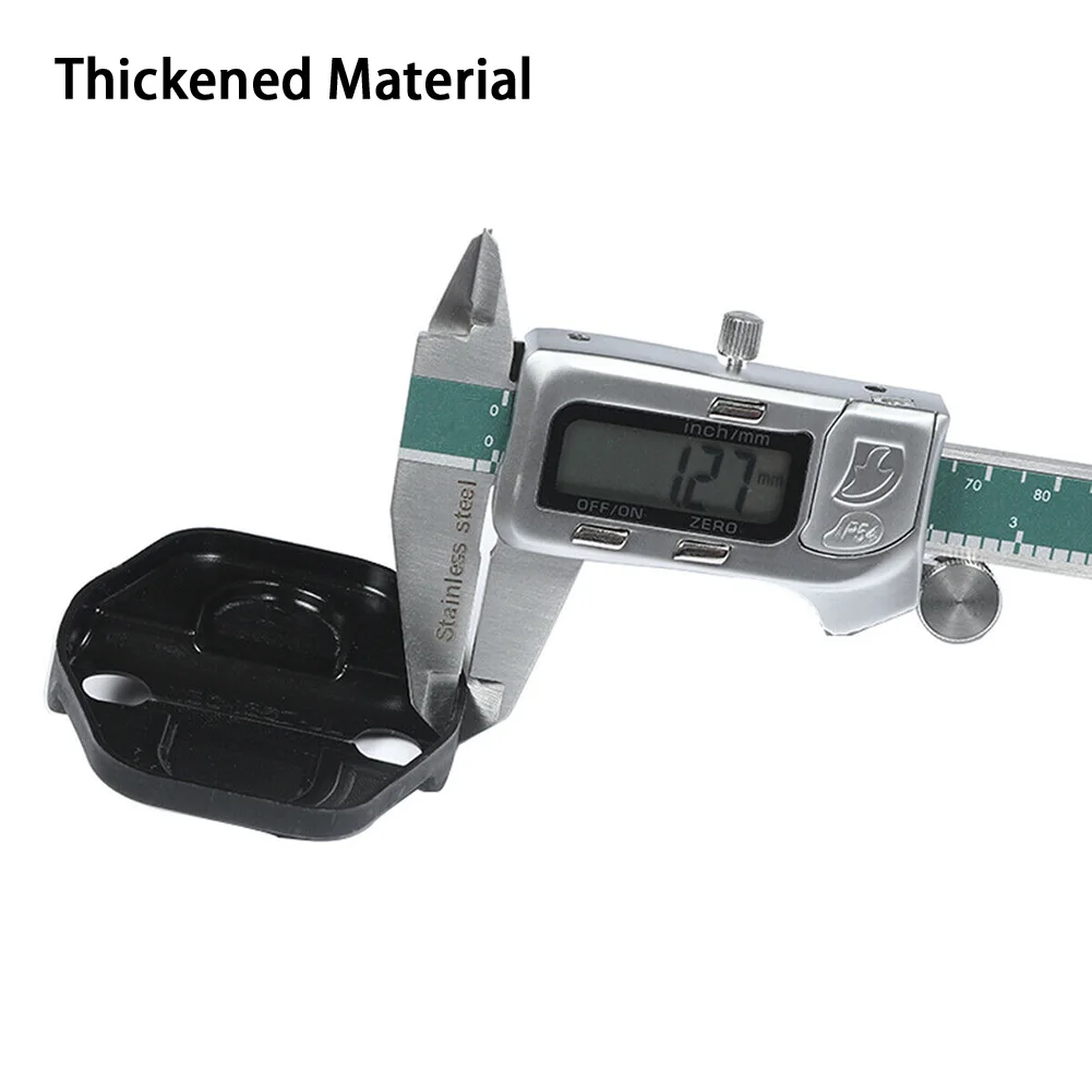 6 шт. защитные чехлы с пряжкой для дверного замка черная декоративная накладка