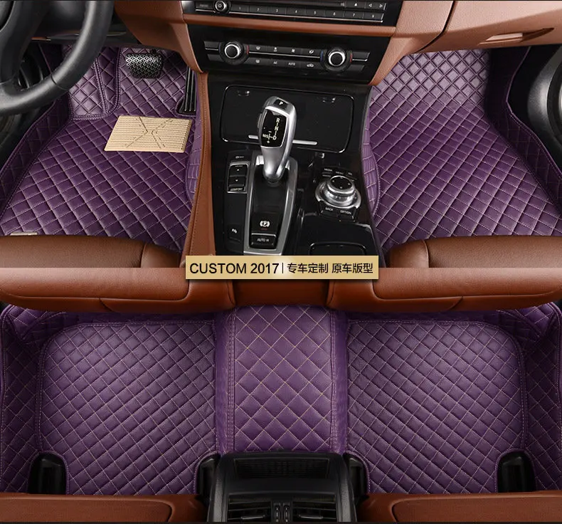 Пользовательские автомобильные коврики для Mercedes E C GLA GLE GL CLA ML авто интерьерные