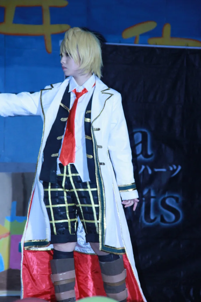 Костюм для косплея Pandora Hearts Oz кофта + брюки жилет пальто 11