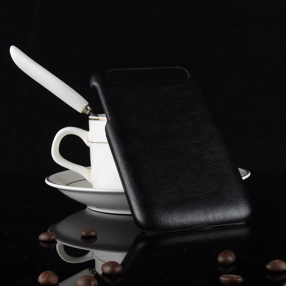 Ультратонкий чехол s для BlackBerry Классический с рисунком личи из искусственной