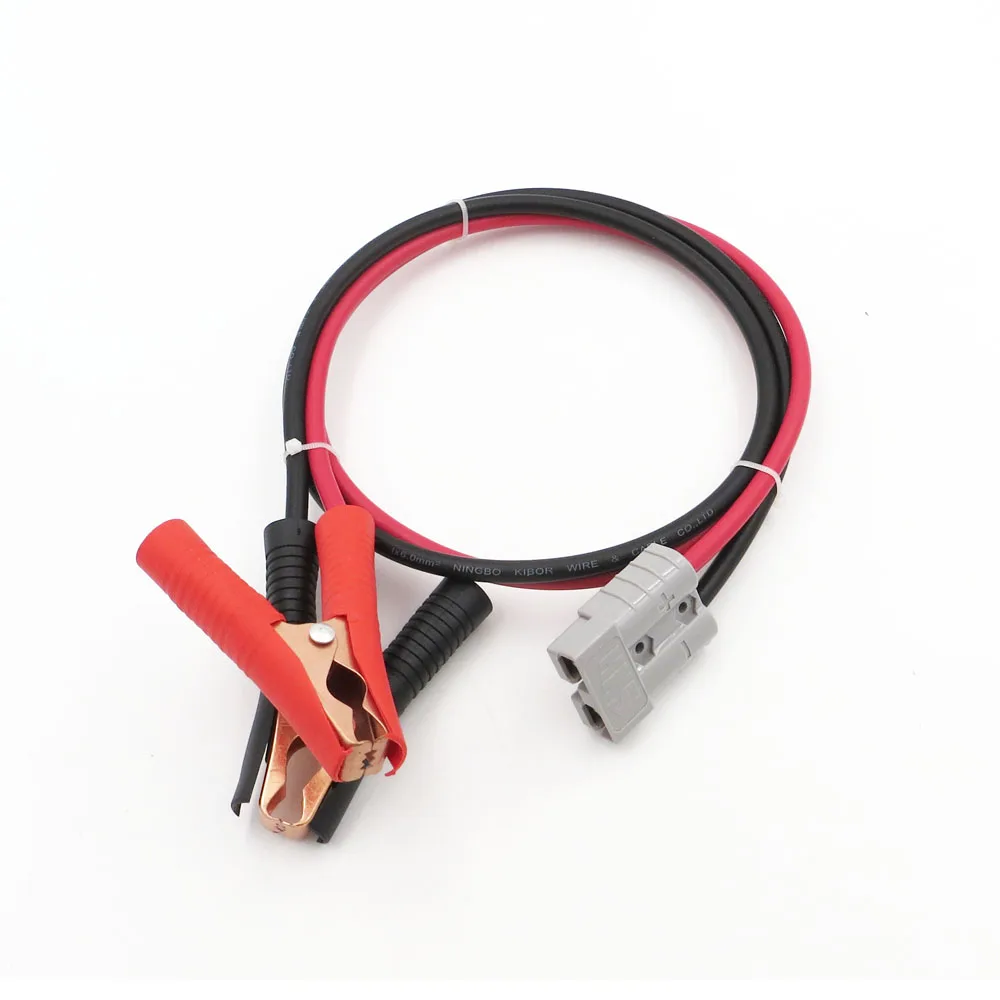 Удлинительный кабель PowerPlug SH50 50 А 600 В 12AWG разъем для аккумулятора зажим типа