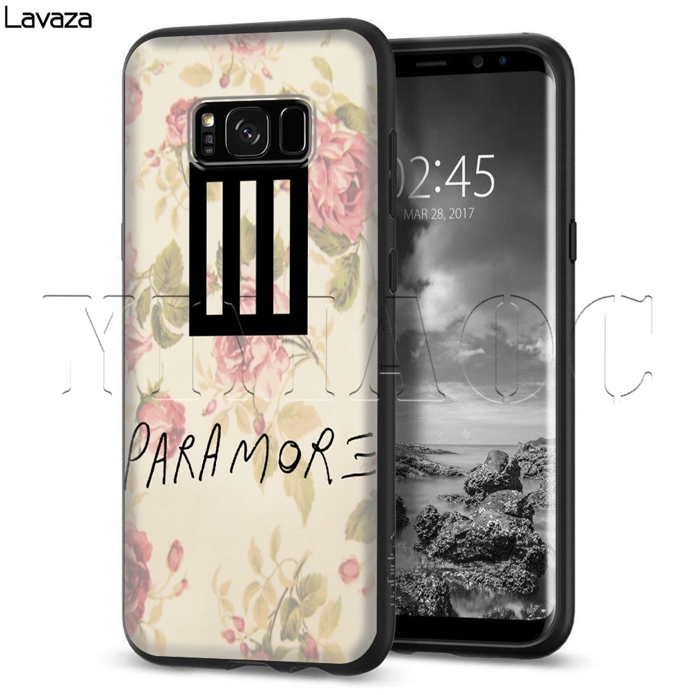Lavaza бунт Paramore чехол для Samsung Галактики S6 S7 край J6 S8 S9 S10 плюс A3 A5 A6 A7 A8 A9 Note 8 9 |