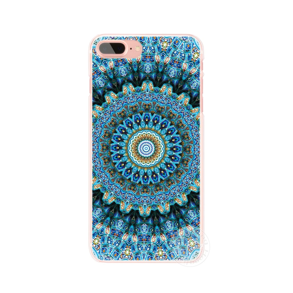 HAMEINUO Чехол для мобильного телефона с винтажным рисунком Мандала Цветок iphone 4 4s 5 5s