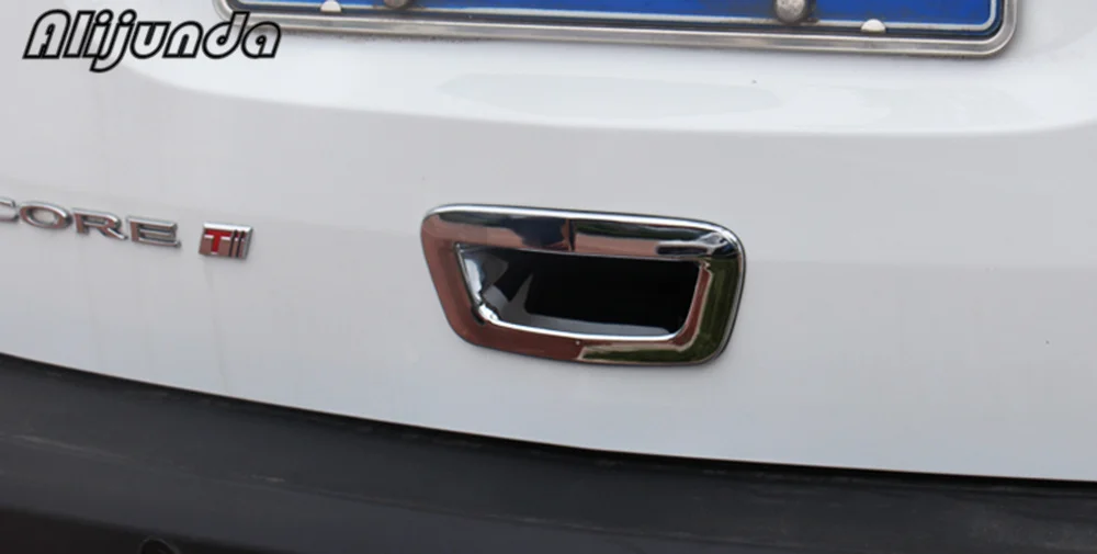 Автомобильный Стайлинг задняя дверь Чаша отделка хром подходит для OPEL VAUXHALL MOKKA Buick Encore 2013