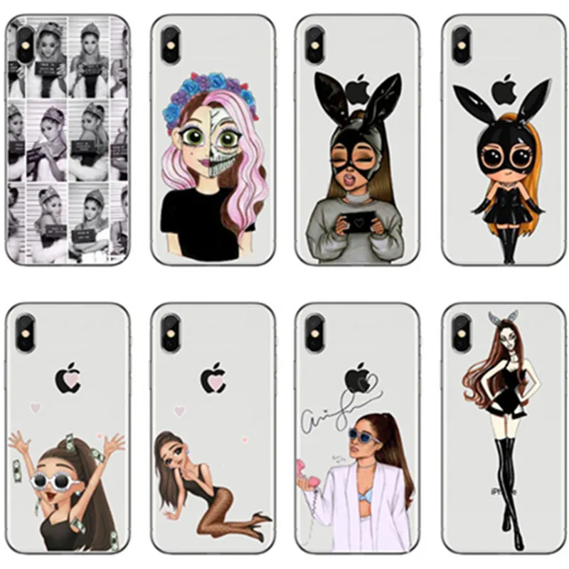 Comic Rihanna Beyonce безупречный Swag прозрачный ТПУ чехлы силиконовые для iPhone5s XS MAX 8Plus 7Plus 6S